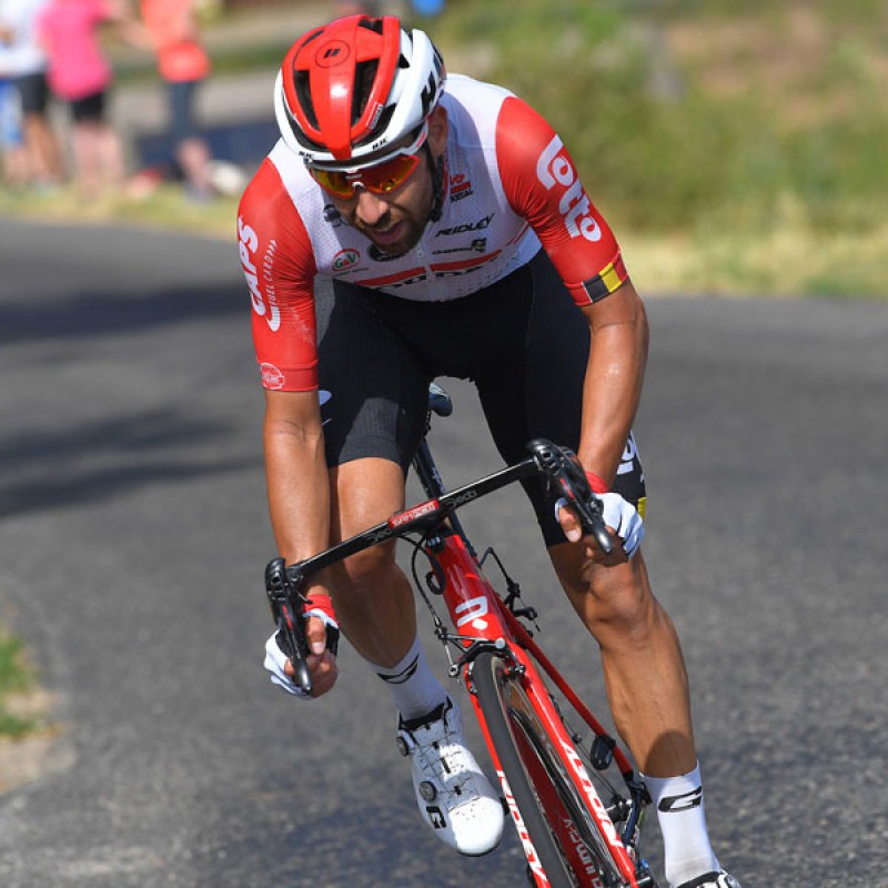 LOTTO SOUDAL 2019 サイクリングショーツツーリングャージ ロットスーダル